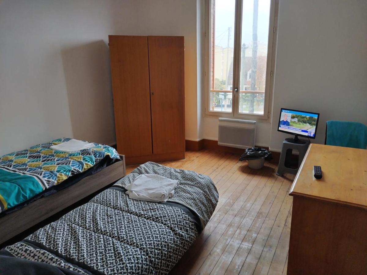 Loue Studio Propre !, Endroit Tres Calme, A 5 Minutes Gare Mantes La Jolie, Екстер'єр фото